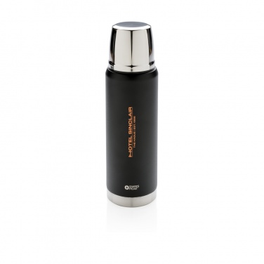 Logotrade promotional merchandise picture of: Swiss Peak Elite 0.5L copper vacuum flask