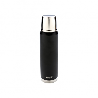 Logo trade promotional merchandise picture of: Swiss Peak Elite 1L copper vacuum flask