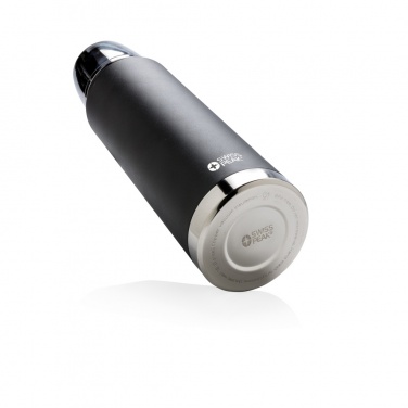 Logotrade promotional product image of: Swiss Peak Elite 1L copper vacuum flask