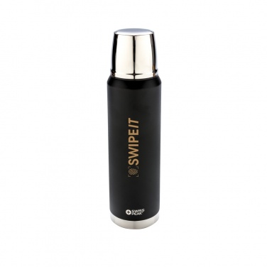 Logo trade advertising product photo of: Swiss Peak Elite 1L copper vacuum flask