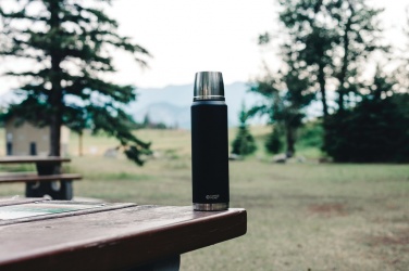 Logotrade promotional merchandise image of: Swiss Peak Elite 1L copper vacuum flask