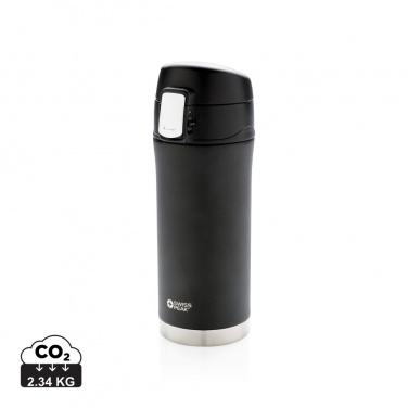 Logo trade corporate gifts image of: Swiss Peak Elite copper vacuum mug