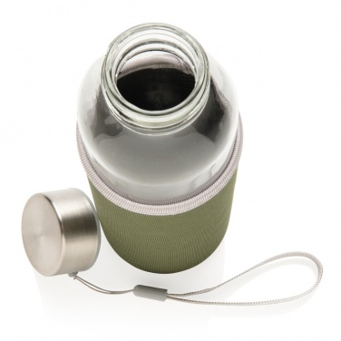 Logotrade corporate gifts photo of: Glass bottle with neoprene sleeve