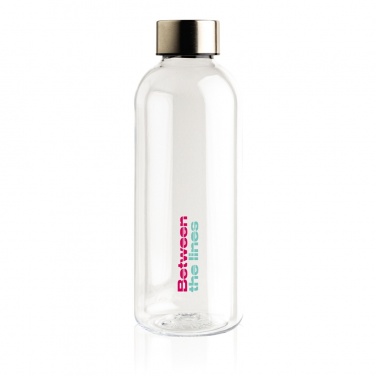 Logotrade corporate gifts photo of: Leakproof water bottle with metallic lid