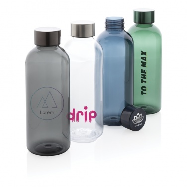 Logotrade promotional gift picture of: Leakproof water bottle with metallic lid