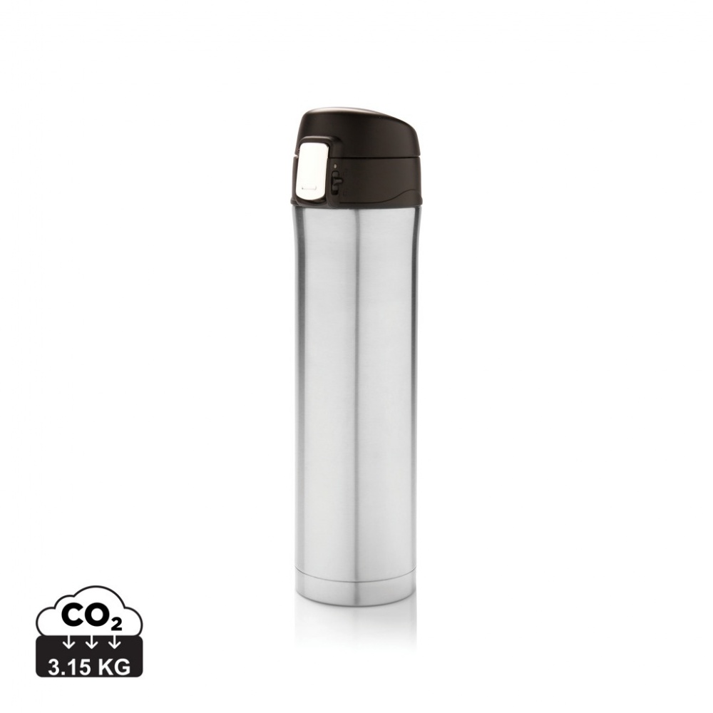 Logo trade promotional gifts picture of: Easy lock vacuum flask