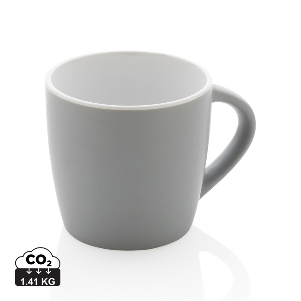 Logotrade promotional merchandise picture of: Ceramic mug with coloured inner 300ml