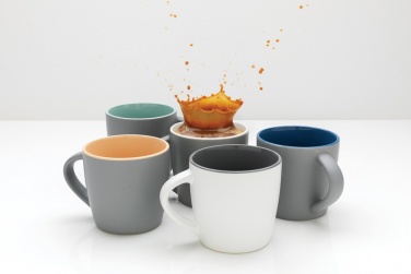 Logotrade promotional products photo of: Ceramic mug with coloured inner 300ml