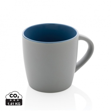 Logo trade corporate gifts image of: Ceramic mug with coloured inner 300ml