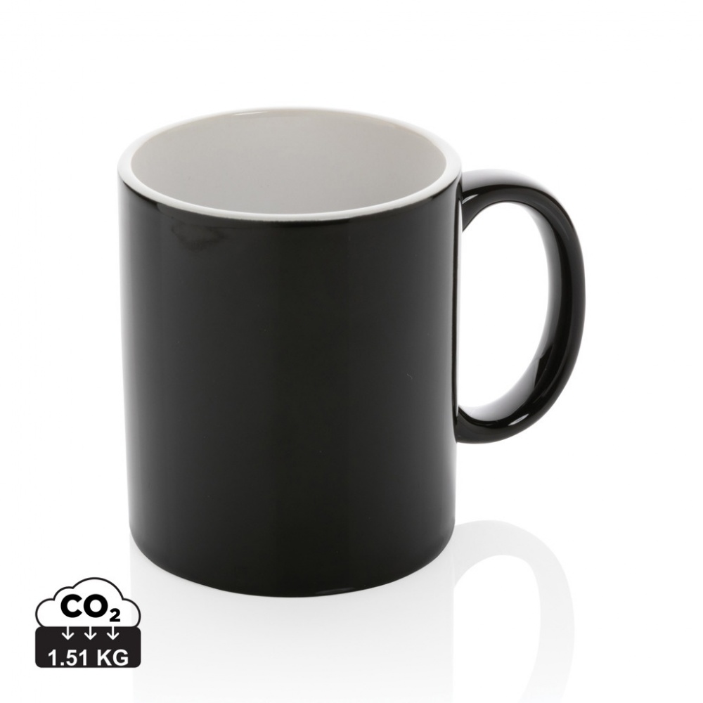 Logotrade promotional product image of: Ceramic classic mug 350ml