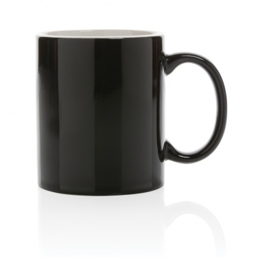Logo trade promotional gifts image of: Ceramic classic mug 350ml