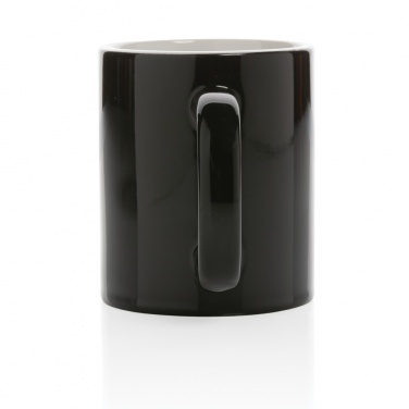 Logo trade promotional merchandise image of: Ceramic classic mug 350ml