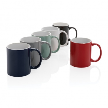 Logotrade advertising product picture of: Ceramic classic mug 350ml