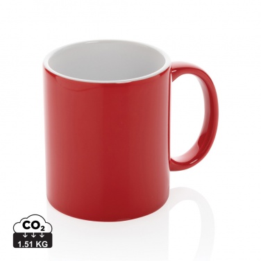 Logotrade promotional product image of: Ceramic classic mug 350ml
