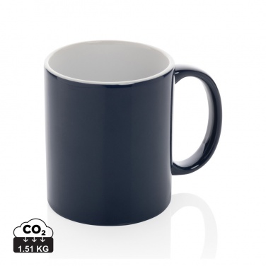 Logotrade promotional item image of: Ceramic classic mug 350ml