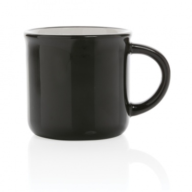 Logo trade promotional product photo of: Vintage ceramic mug 280ml