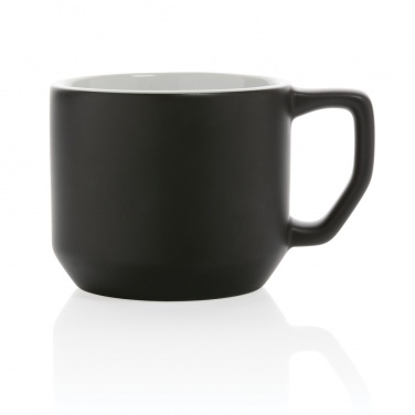 Logotrade promotional gift image of: Ceramic modern mug 350ml