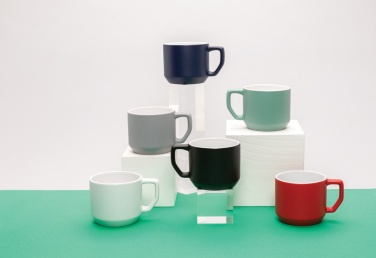 Logo trade promotional item photo of: Ceramic modern mug 350ml