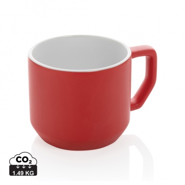Logotrade promotional gifts photo of: Ceramic modern mug 350ml