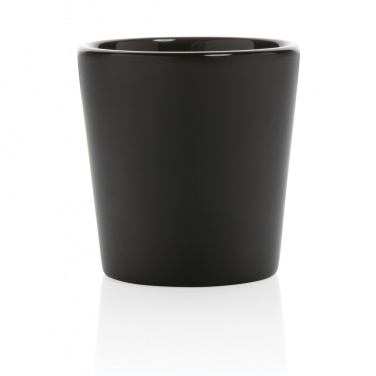 Logo trade promotional gifts image of: Ceramic modern coffee mug 300ml