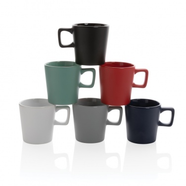Logotrade business gifts photo of: Ceramic modern coffee mug 300ml