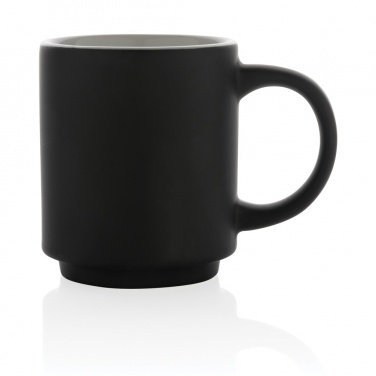 Logo trade promotional gift photo of: Ceramic stackable mug 180ml