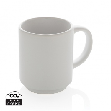 Logo trade promotional gifts picture of: Ceramic stackable mug 180ml