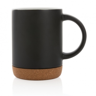 Logotrade promotional gift picture of: Ceramic mug with cork base 280ml