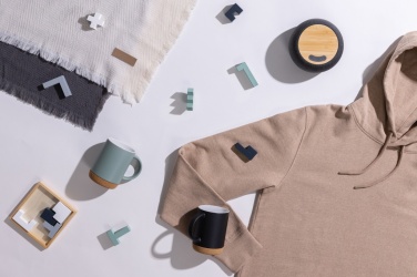 Logotrade promotional gifts photo of: Ceramic mug with cork base 280ml