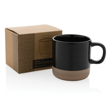 Logotrade advertising product picture of: Glazed ceramic mug 360ml