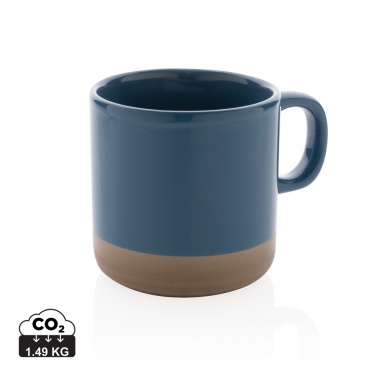 Logotrade promotional products photo of: Glazed ceramic mug 360ml