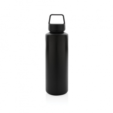 Logotrade promotional giveaway image of: RCS certified recycled PP water bottle with handle