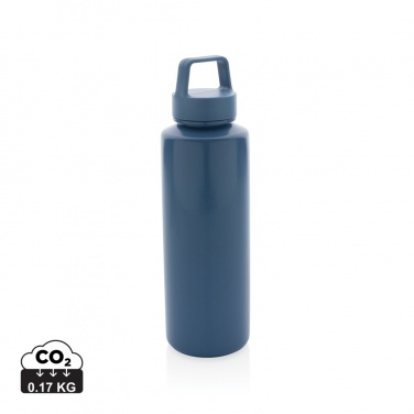 Logotrade corporate gift image of: RCS certified recycled PP water bottle with handle