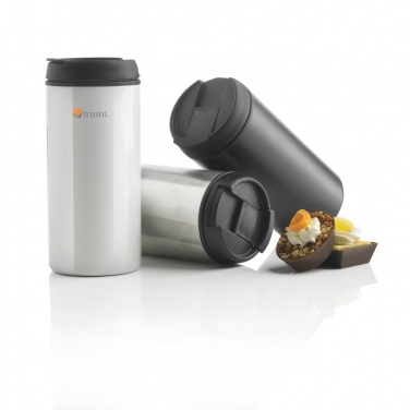Logo trade promotional items picture of: Metro RCS Recycled stainless steel tumbler