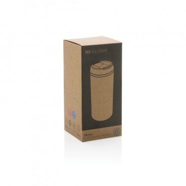 Logo trade promotional products picture of: Metro RCS Recycled stainless steel tumbler