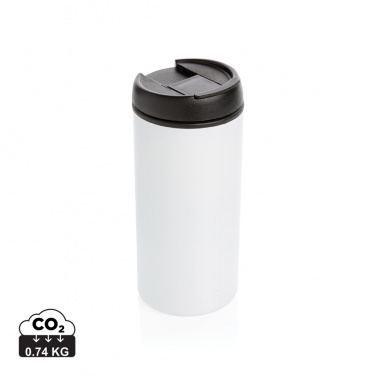 Logo trade promotional merchandise picture of: Metro RCS Recycled stainless steel tumbler