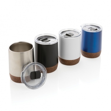 Logotrade promotional merchandise photo of: RCS Re-steel cork small vacuum coffee mug