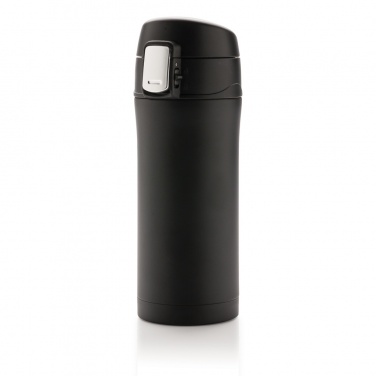 Logotrade business gifts photo of: RCS Recycled stainless steel easy lock vacuum mug