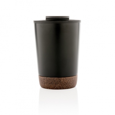 Logotrade promotional product image of: GRS RPP stainless steel cork coffee tumbler