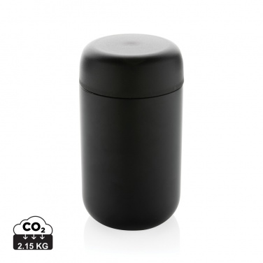 Logotrade promotional product picture of: Brew RCS certified recycled stainless steel vacuum tumbler
