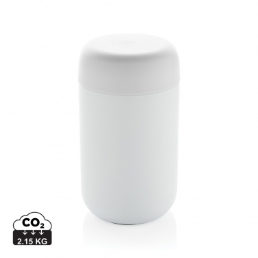 Logo trade advertising products picture of: Brew RCS certified recycled stainless steel vacuum tumbler