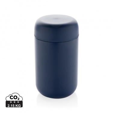 Logotrade corporate gift picture of: Brew RCS certified recycled stainless steel vacuum tumbler