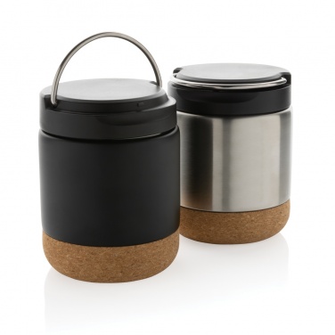 Logo trade promotional gifts picture of: Savory RCS certified recycled stainless steel foodflask