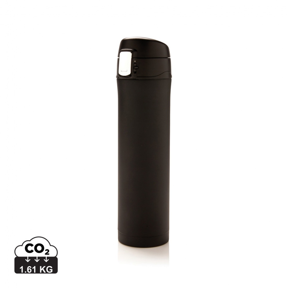 Logotrade promotional products photo of: RCS Re-steel easy lock vacuum flask