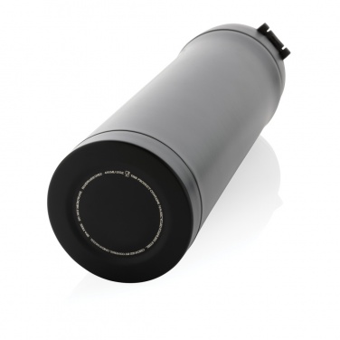 Logotrade promotional giveaway picture of: RCS Re-steel easy lock vacuum flask