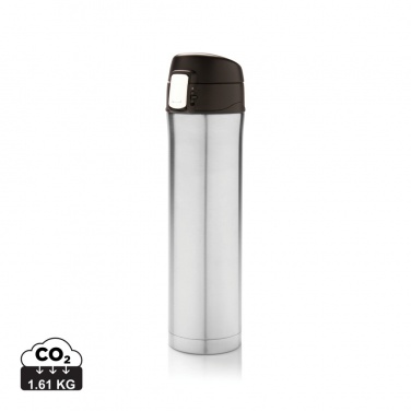 Logo trade promotional giveaways image of: RCS Re-steel easy lock vacuum flask