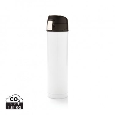 Logo trade business gift photo of: RCS Re-steel easy lock vacuum flask