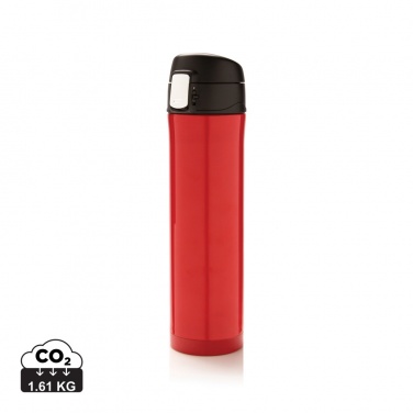 Logo trade promotional merchandise image of: RCS Re-steel easy lock vacuum flask