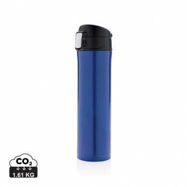 Logo trade promotional items image of: RCS Re-steel easy lock vacuum flask