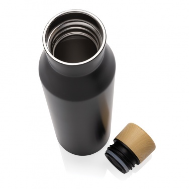 Logotrade advertising product picture of: Gaia RCS certified recycled stainless steel vacuum bottle